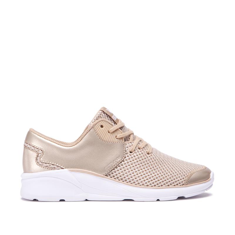 Zapatillas Supra Argentina Mujer - NOIZ Beige / (SXBFY-3189)